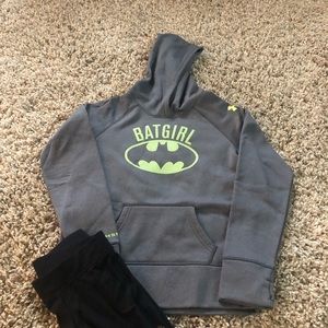 ✨✨Bat Girl Under Armour hoodie✨✨